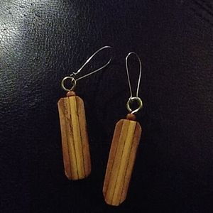 Wooden Earring